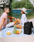 Cooler Backpack, 22L Waterproof Soft Backpack Coolers Leak Proof Beach Backpack - Image 7