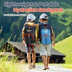 Shinylin 2 Pcs Kids Hydration Backpack - Image 7