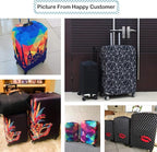 Explore Land Travel Luggage Cover Suitcase Protector Fits 18-22 Inch Case - Image 8