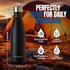 Best in Class Triple-Walled Insulated Stainless Steel Water Bottle, Keeps your - Image 2