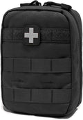 Carlebben EMT Pouch MOLLE Ifak Pouch Tactical MOLLE Medical First Aid Kit by Carlebben