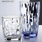 15Oz Unbreakable Tritan Drinking Glasses Shatterproof Acrylic Glasses Drinkware - Image 7