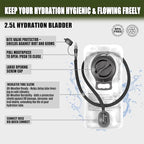 2-in-1 Hydration Backpack & Tactical Chest Pack - Image 7