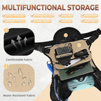 Criuage USA Original Patent Running Hydration Vest Backpack, Lightweight Chest - Image 5