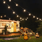 BLIATLUS 100FT Super Bright Solar String Lights Outdoor Waterproof - Image 7