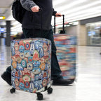 Explore Land Travel Luggage Cover Suitcase Protector Fits 27-30 Inch Case - Image 7