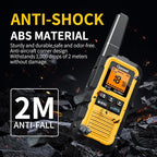 Gaswei G2pro+ IP67 Waterproof Floating Heavy Duty Walkie Talkies Long Range - Image 4
