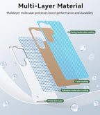 GRECAZO Slim Borderless for Samsung Galaxy S26 Plus Phone Case 6.7" Ultra-Thin - Image 5