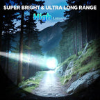 3Pack Rechargeable Flashlights 10000 High Lumens, Super Bright Flashlight - Image 2