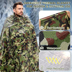 SecuCaptain Survival Emergency Thermal Blankets: Thicken 28um Space Mylar - Image 5