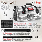 OSAH DRYPAK Waterproof Duffel Bag - Image 7