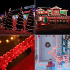 50ft LED Rope Lights Outdoor, 360 LED Connectable and Flexible Tube Lights - Image 7