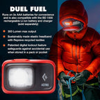 BLACK DIAMOND Astro 300 Headlamp | 300 Lumens Brightness | 3X AAA Battery - Image 2
