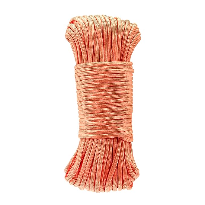 Amazon Basics 550 Type III Paracord, 7-Strand Core, High Strength by AmazonBasics