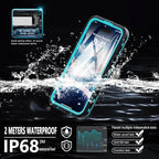 Compatible for iPhone 16 Plus Case Waterproof 【Compatible - Image 2