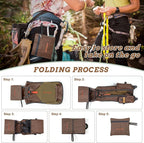 BECOJADDE 20L Small Hiking Backpack - Image 6