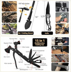 Survival Kit, Emergency Kit for Earthquake, Outdoor Adventure, Gifts for Men - Image 3