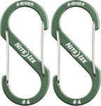 Nite IZE S-Biner Dual Carabiner Aluminum by Nite+Ize