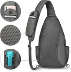 G4Free Sling Chest Bag RFID Crossbody Backpack Shoulder Bag - Image 4