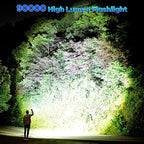 Rechargeable Flashlights 90, 000 High Lumens - Image 2