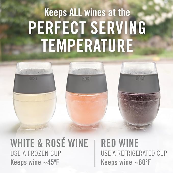 Host Freeze Wine Glasses with Lids, Wine Tumbler Gifts - Image 3