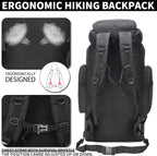 Hiking Backpack for Men 70L/100L Camping Backpack Military Rucksack Molle 3 - Image 5