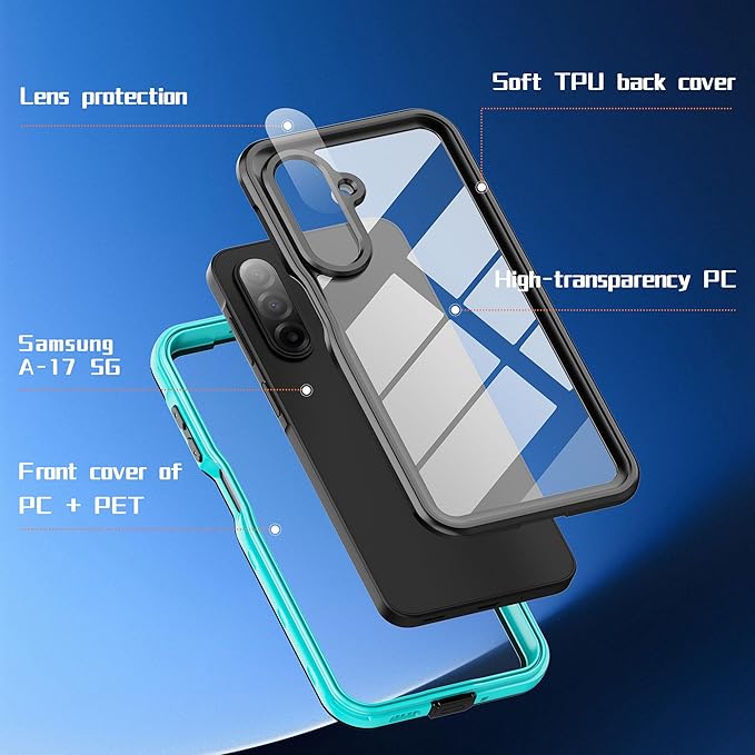 for Samsung Galaxy A17 5G Phone Case Waterproof, Rugged Full Body Underwater - Image 2