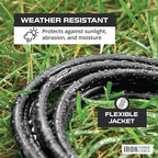 Iron Forge Cable 12 Gauge Outdoor Extension Cord 6 Ft, SJTW 12/3 Heavy Duty - Image 6