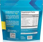 HydroMATE Electrolyte Powder Lemon Lime Hydration Packets Low Sugar 30 Count - Image 4