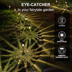 Dream Master Solar Lights Outdoor Waterproof, Stainless Steel LED Landscape - Image 3