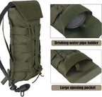 PETAC GEAR 1.5L / 3L Tactical Hydration Pack，Molle Carrier Pouch - Image 3