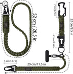 Heavy Duty Braided Paracord Lanyard - Image 5