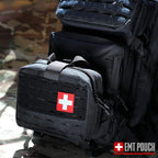 LIVANS Tactical Molle Medical Pouch - Image 6