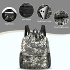 Drawstring Backpack with Mesh Pockets String Gym Bag Sackpack Sandproof Water - Image 4