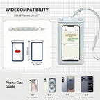 Floatable Waterproof Phone Pouch Case - Image 2
