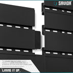 Savior Equipment Horizontal Steel Wall Mount Firearm Rifle Display Rack - Image 4