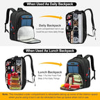 LOVEVOOK Travel Laptop Backpack - Image 3