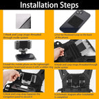 Outdoor Molle Phone Carrier, Lightweight Foldable Navigation Board - Image 5