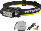 Nitecore HC65 UHE Headlamp, 2000 Lumen Max Heavy Duty Metal, USB-C Rechargeable by NITECORE