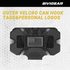 Tactical Molle Phone Holder for Plate Carrier Vest, Quick Release & Adjustable - Image 8