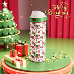 24 oz Insulated Water Bottle for Christmas: Meoky Stainless Steel Xmas Water - Image 2