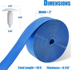 Vinyl Straps for Patio Chair Repair Kit 2'' Wide 10 Ft Long Replacement Straps - Image 2