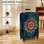 Luggage Cover Protector for 30-32 Inch Suitcases, TSA Approved Elastic Travel - Image 7