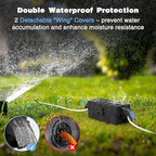 FLEMOON IP55 Outdoor Electrical Box Waterproof - Image 2