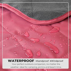 BRAWNTIDE Large Outdoor Waterproof Blanket - Image 3