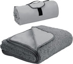 Tirrinia Large Waterproof Outdoor Blanket, Soft Warm Windproof Stadium Blanket by Tirrinia