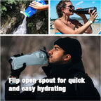 Vapur Flexible, Collapsible Wide Mouth Anti-Bottle - Image 7