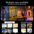 80Pcs Hooks for Outdoor String Lights Clips: Heavy Duty Cable Clips - Image 4