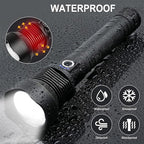 OMALIGHT Rechargeable LED Flashlight, 000 Lumens Super Bright Tactical - Image 4