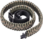 VVAAGG Two-Point Paracord Rifle Sling by ParacordSpecialist